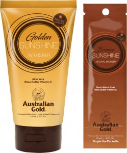 Australian Gold	 Australian Gold Golden Sunshine + Saszetka Bronze 1