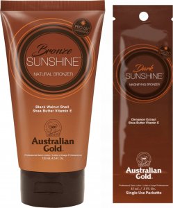 Australian Gold	 Australian Gold Bronze Sunshine + Saszetka Dark 1