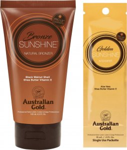 Australian Gold	 Australian Gold Bronze Sunshine + Saszetka Golden 1