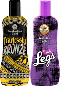 Australian Gold	 Australian Gold Fearlessly Bronze + Dark Legs Do Nóg 1