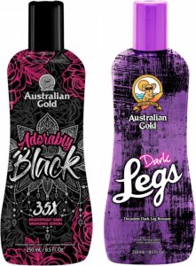 Australian Gold	 Australian Gold Adorably Black + Dark Legs Do Nóg 1
