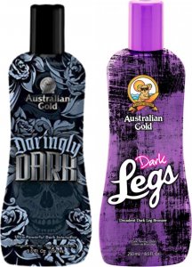 Australian Gold	 Australian Gold Daringly Dark + Dark Legs Do Nóg 1
