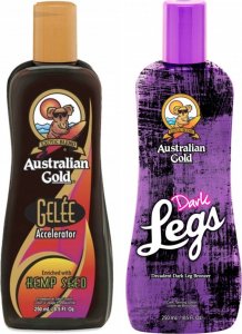 Australian Gold	 Australian Gold Gelee Accelerator + Dark Legs Do Nóg 1