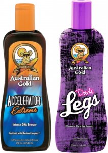 Australian Gold	 Australian Gold Accelerator Extreme + Dark Legs Do Nóg 1
