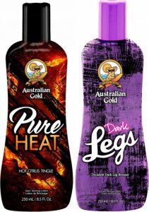 Australian Gold	 Australian Gold Pure Heat Efekt Tingle + Dark Legs Do Nóg 1