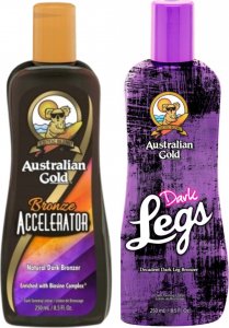Australian Gold	 Australian Gold Bronze Accelerator + Dark Legs Do Nóg 1