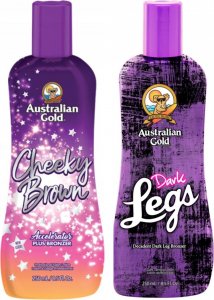 Australian Gold	 Australian Gold Cheeky Brown Bronzer + Dark Legs Do Nóg 1