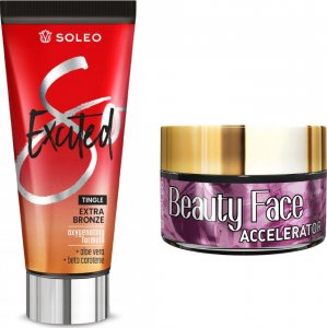 Soleo Soleo Excited Bronzer + Słoiczek Beauty Face 1