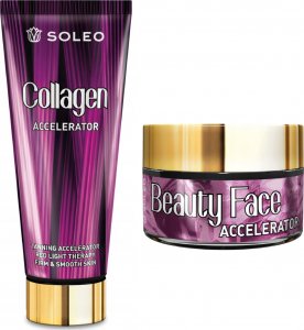 Soleo Soleo Collagen Accelerator + Słoiczek Beauty Face 1