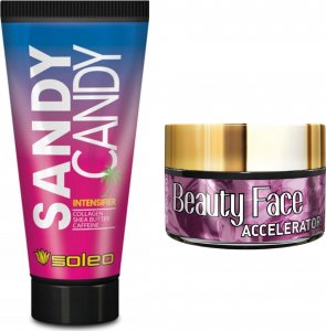 Soleo Soleo Sandy Candy + Słoiczek Beauty Face 1