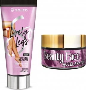 Soleo Soleo Lovely Legs + Słoiczek Beauty Face 1