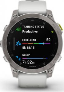 Zegarek sportowy Garmin Epix Gen 2 Sapphire Biały  (010-02582-21) 2