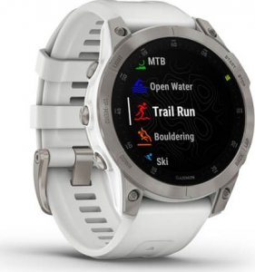 Zegarek sportowy Garmin Epix Gen 2 Sapphire Biały  (010-02582-21) 3