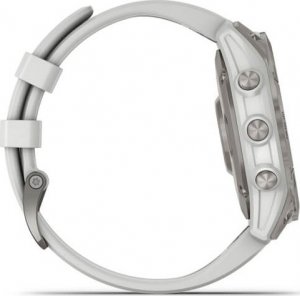 Zegarek sportowy Garmin Epix Gen 2 Sapphire Biały  (010-02582-21) 5