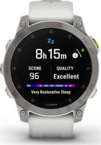 Zegarek sportowy Garmin Epix Gen 2 Sapphire Biały  (010-02582-21) 7