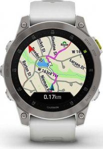 Zegarek sportowy Garmin Epix Gen 2 Sapphire Biały  (010-02582-21) 9