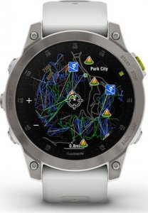 Zegarek sportowy Garmin Epix Gen 2 Sapphire Biały  (010-02582-21) 10