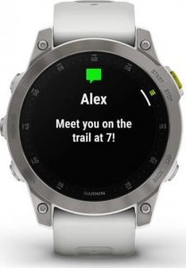 Zegarek sportowy Garmin Epix Gen 2 Sapphire Biały  (010-02582-21) 11