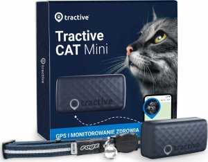 Tractive Tractive GPS CAT Mini - Dark Blue 1