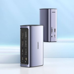 Stacja/replikator Ugreen CM555 USB-C (90325) 3