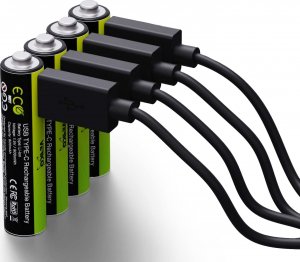 Verico Verico LoopEnergy Li-Ion Akku AAA900, USB-C, 4er Pack retail 1