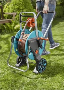 Gardena Vezimelis zarnai GARDENA AquaRoll M Easy 18517-28 10