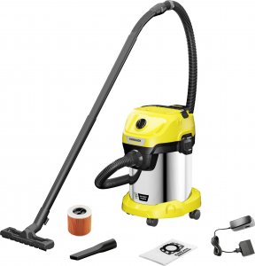 Odkurzacz przemysłowy Karcher WD 3-18 1.628-576.0 2