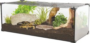 Zolux Terrarium Karapas Terra PRO 80 kol. czarny 1