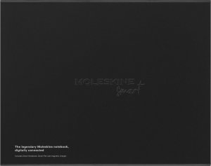 Moleskine Zestaw MOLESKINE, notes L w linie + długopis, Smart Writing Set3, czarny 6