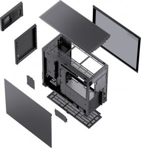 Obudowa Jonsbo D41 Screen czarna 9