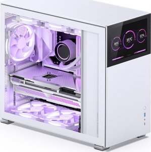 Obudowa Jonsbo D41 Screen biała 3