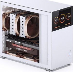 Obudowa Jonsbo D41 Screen biała 4