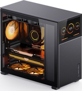 Obudowa Jonsbo D41 Mesh Screen czarna 3