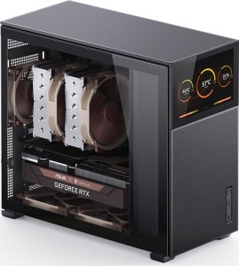 Obudowa Jonsbo D41 Mesh Screen czarna 4