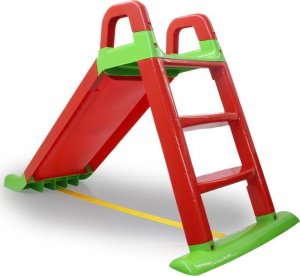 Jamara Zjeżdżalnia czerwona - Rutsche Funny Slide 1+ 3