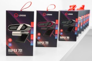 Kamera internetowa Lorgar LORGAR Webcam Rapax 701 1440p/Auto focus/Mics/USB-C/White retail 8