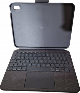 Logitech Logitech Combo Touch Szary QWERTZ Niemiecki 10