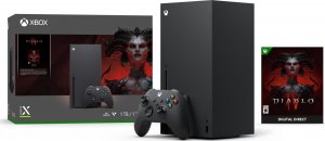 Microsoft Xbox Series X + Diablo IV (RRT-00036+G7Q-00166) 2
