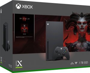 Microsoft Xbox Series X + Diablo IV (RRT-00036+G7Q-00166) 8