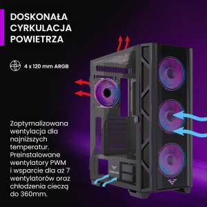 Obudowa PREYON Nest Meshy+ (PRENMP04B) 3