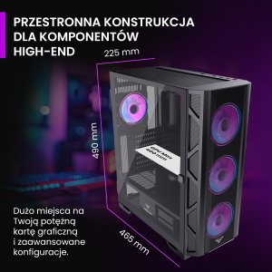 Obudowa PREYON Nest Meshy+ (PRENMP04B) 4