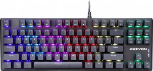 Klawiatura PREYON Brown Blitz Claw Gateron Brown (PBRBC87B) 2