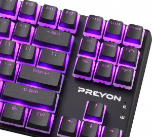 Klawiatura PREYON Brown Blitz Claw Gateron Brown (PBRBC87B) 6