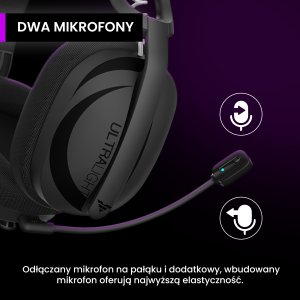 Słuchawki PREYON Tornado Fly PTF40B Czarne (PTF40B) 7