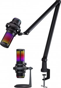 Mikrofon PREYON Osprey Scream RGB (POS43B) 1