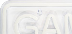 PREYON Neon gamingowy LED ścienny GAME ON Blue Eye Bait (PBEB12GO) 6