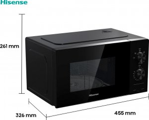 Kuchenka mikrofalowa Hisense H20MOBP1 9