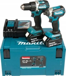 Wiertarko-wkrętarka Makita COMBOKIT 18V DLX2189TJ 2X5,0AH MAKITA 1