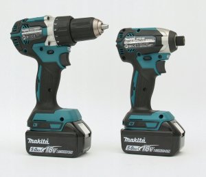 Zestaw elektronarzędzi Makita 6-elementowy (DLX2189TJ) 5