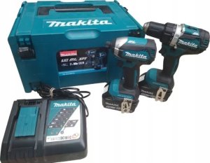 Zestaw elektronarzędzi Makita 6-elementowy (DLX2189TJ) 7